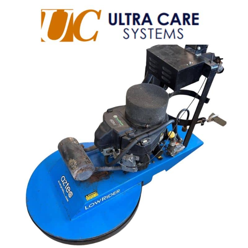 AZTEC LOWRIDER 27" PROPANE BURNISHER