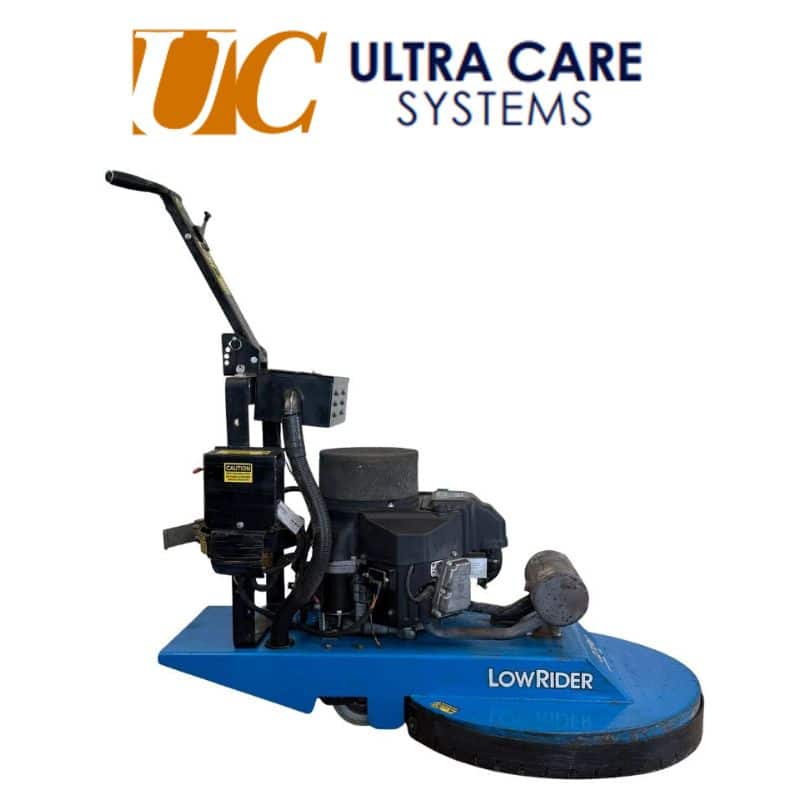 AZTEC LOWRIDER 27" PROPANE BURNISHER