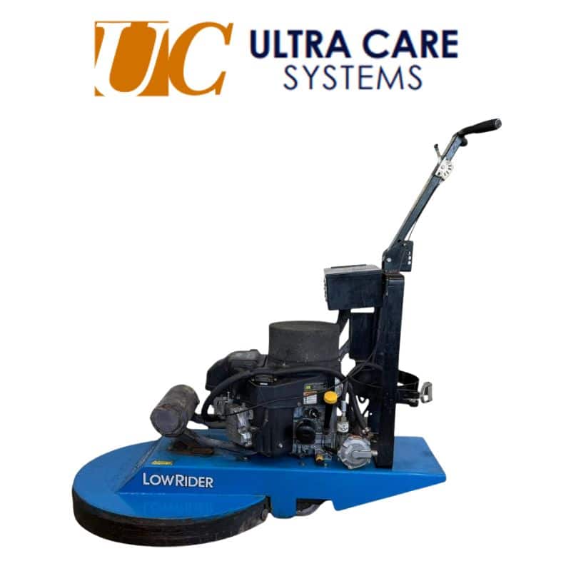 AZTEC LOWRIDER 27" PROPANE BURNISHER