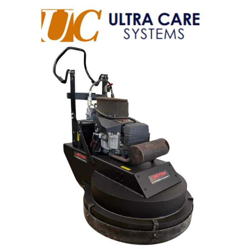BETCO BIG BERTHA FLOOR STRIPPING MACHINE