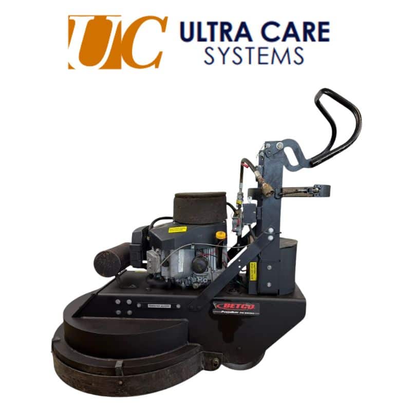 BETCO BIG BERTHA FLOOR STRIPPING MACHINE