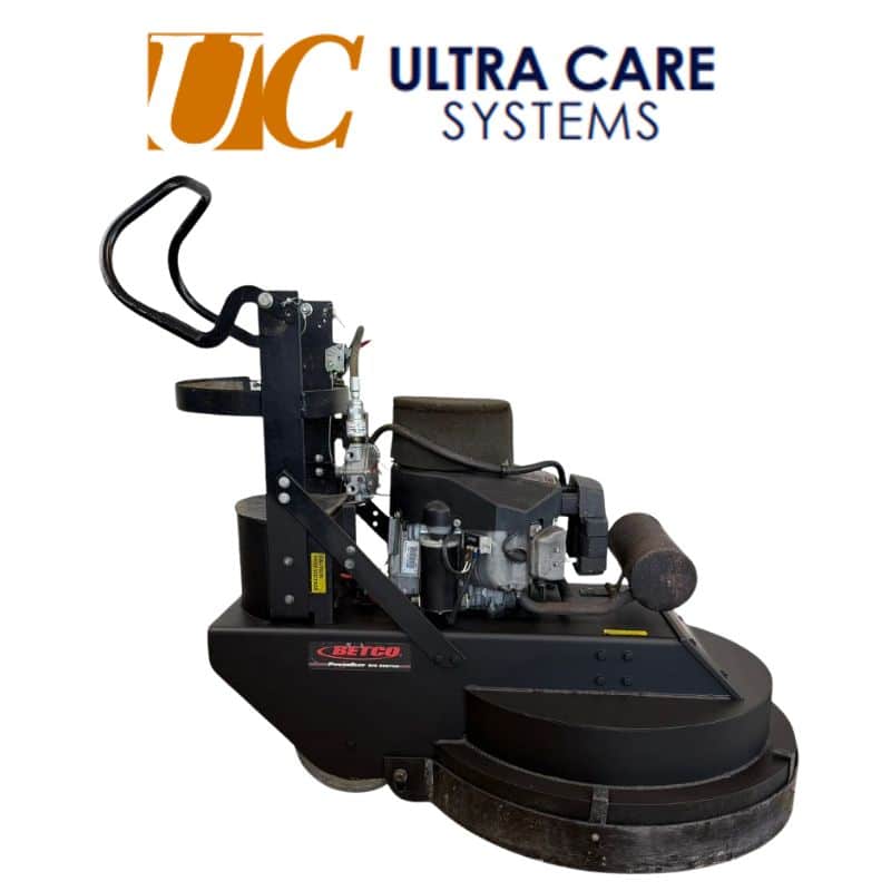 BETCO BIG BERTHA FLOOR STRIPPING MACHINE