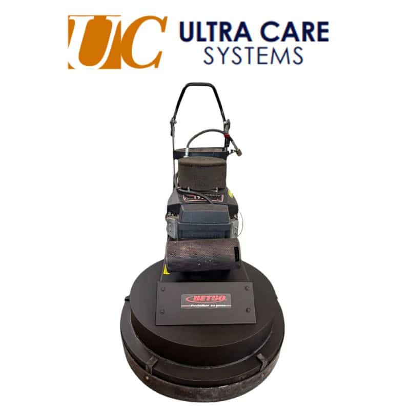 BETCO BIG BERTHA FLOOR STRIPPING MACHINE