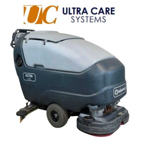 ADVANCE SC750 26D FLOOR SCRUBBER